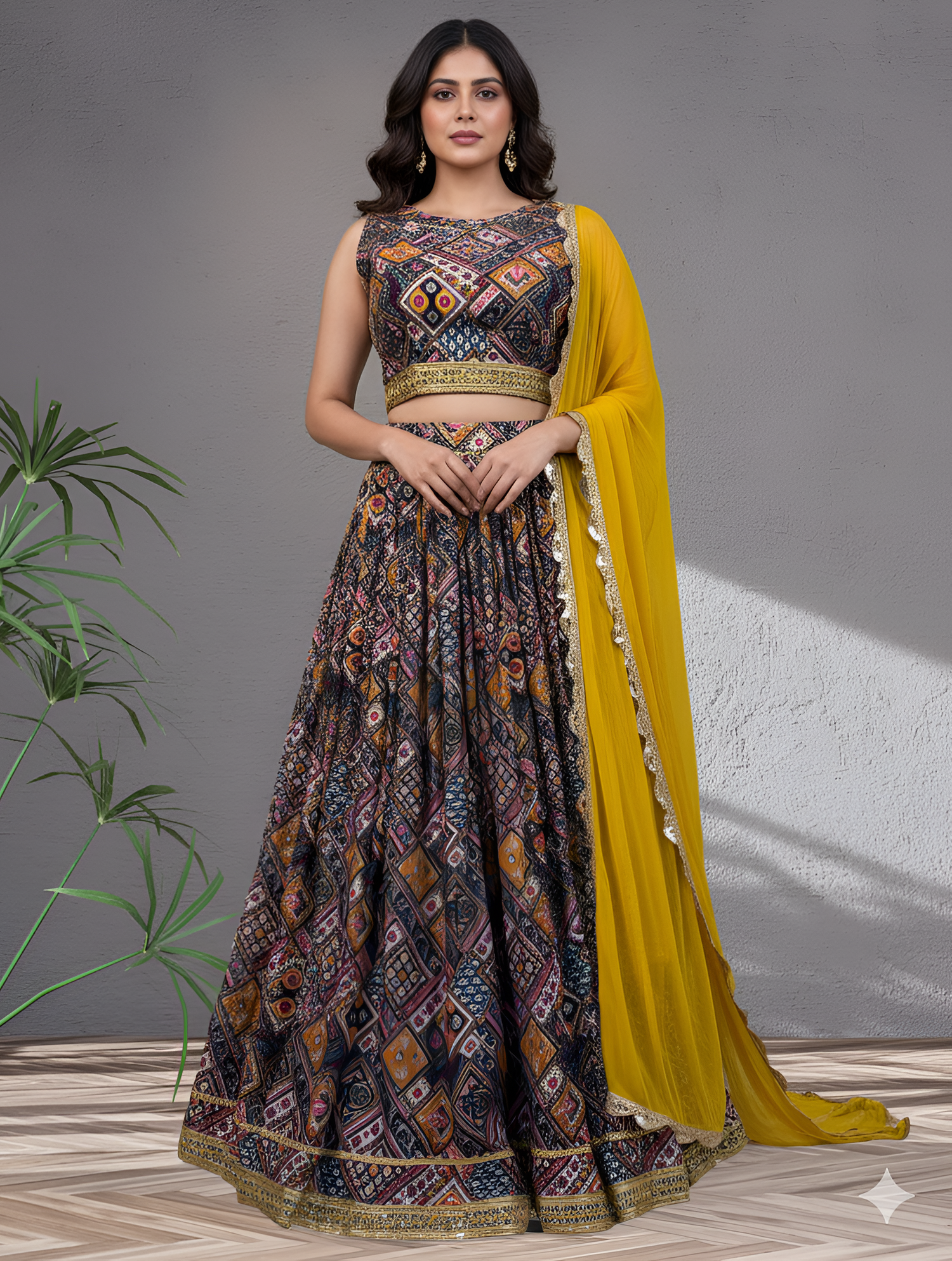 Navratri Lehenga